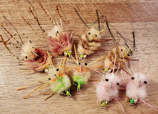 Sand Crab Fly, Permit Crab Fly, Bonefish Crab Fly, Crab Fly, Merkin Crab