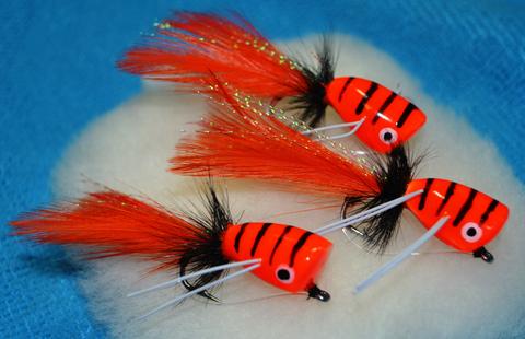 Bass Popper, Saltwater Popper, Popper Fly #2