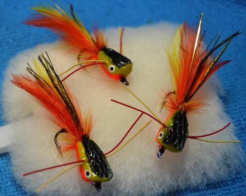 Bass Popper, Saltwater Popper, Popper Fly #2