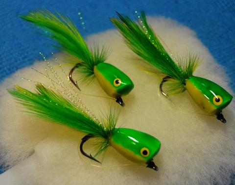 Bass Popper, Saltwater Popper, Popper Fly #2