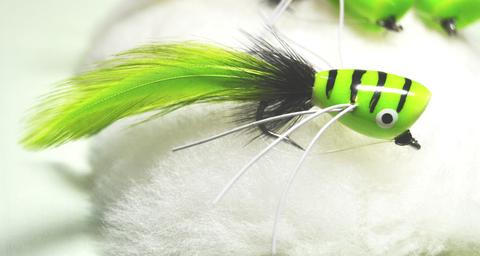 Bass Popper, Saltwater Popper, Popper Fly #2