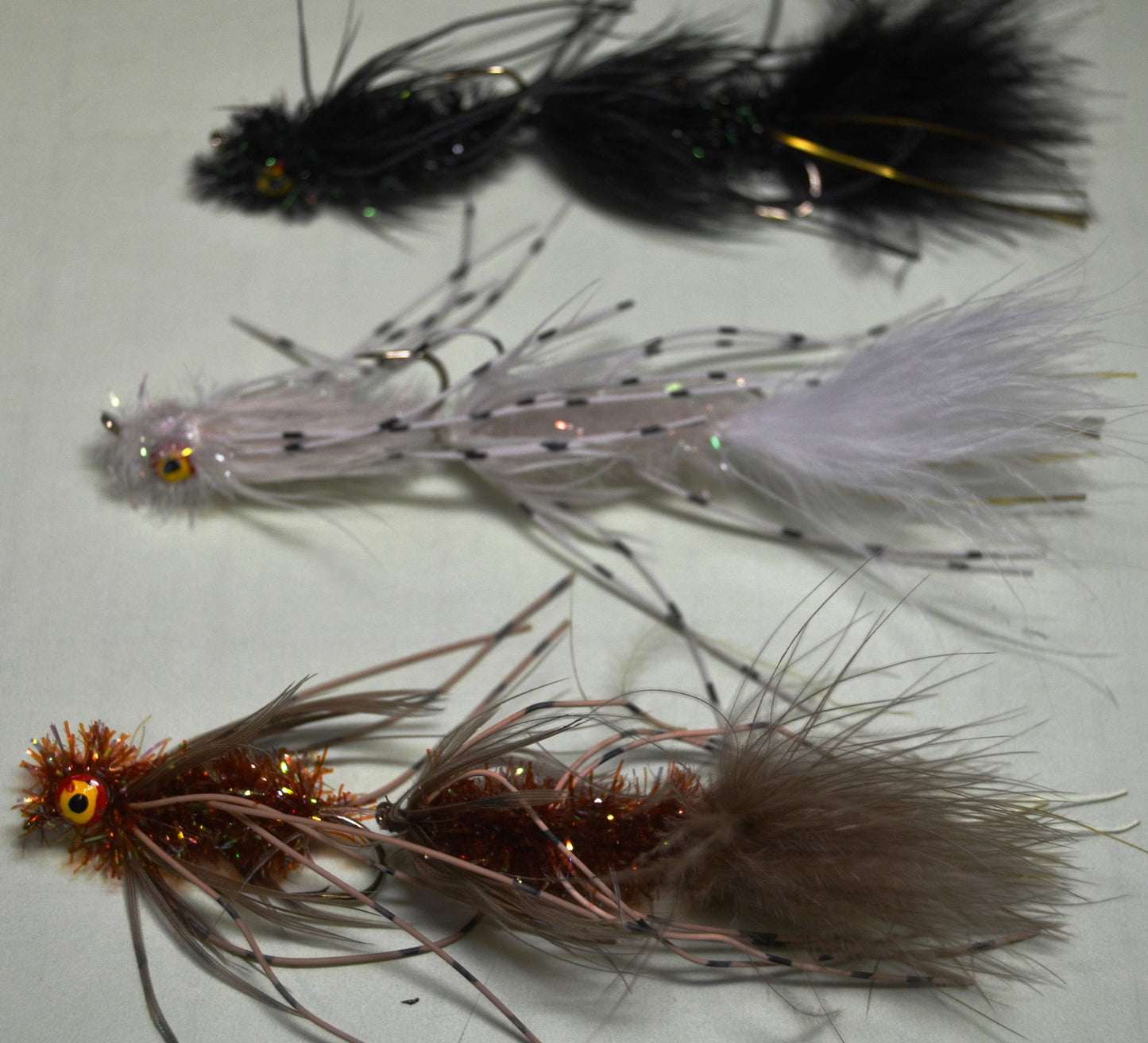 Circus Peanut Articulated Streamer - #2  sold in 4 Colors