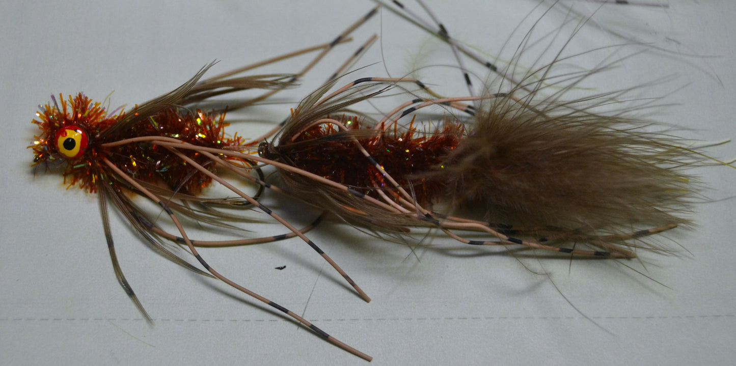 Circus Peanut Articulated Streamer - #2  sold in 4 Colors