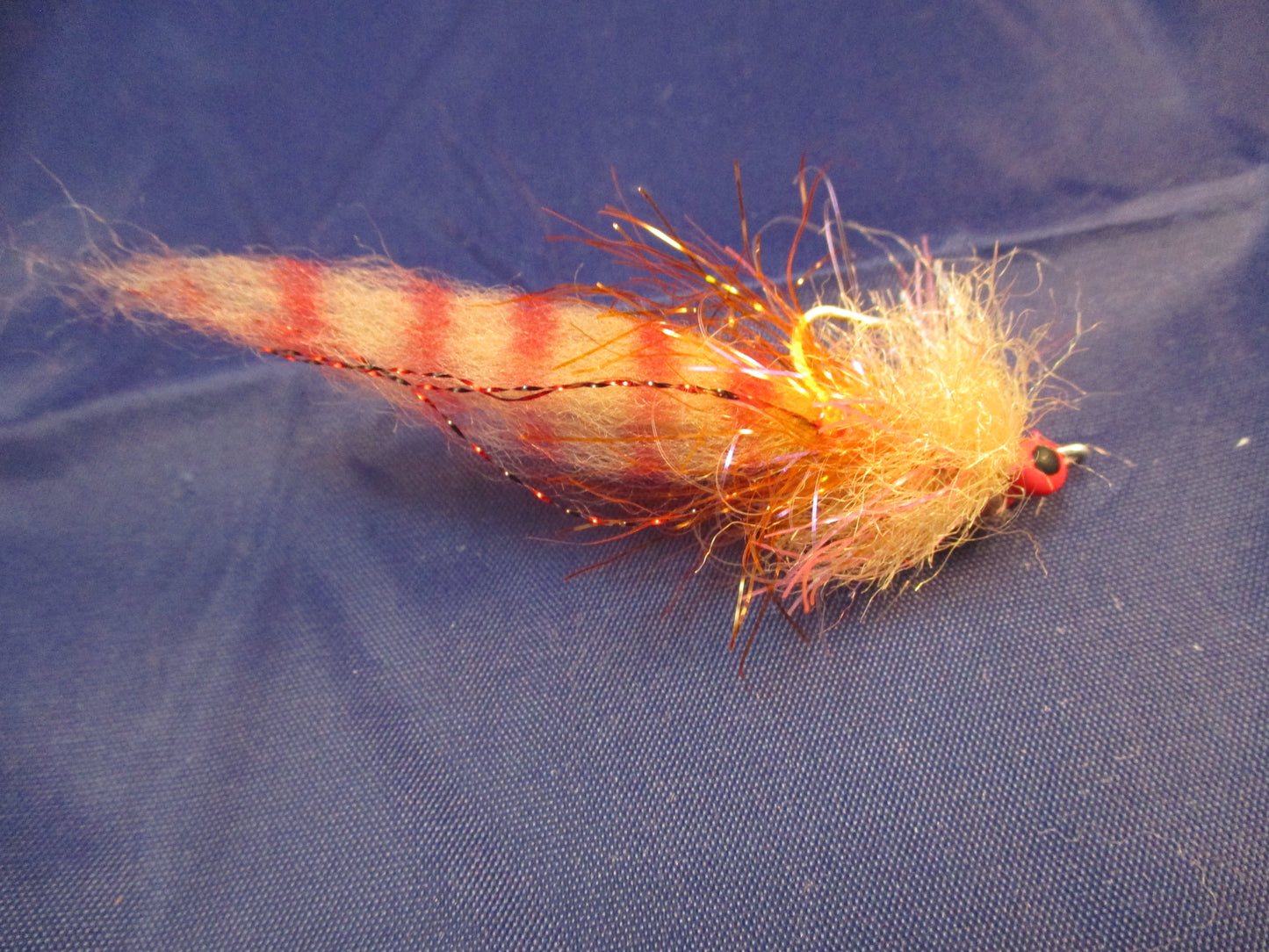 Redfish Crack #2,  Redfish Crack Fishing Flies, Ken's Redfish Crack