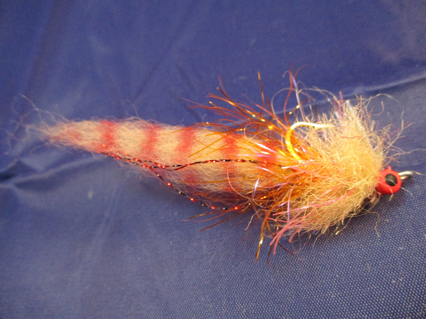 Redfish Crack #2,  Redfish Crack Fishing Flies, Ken's Redfish Crack