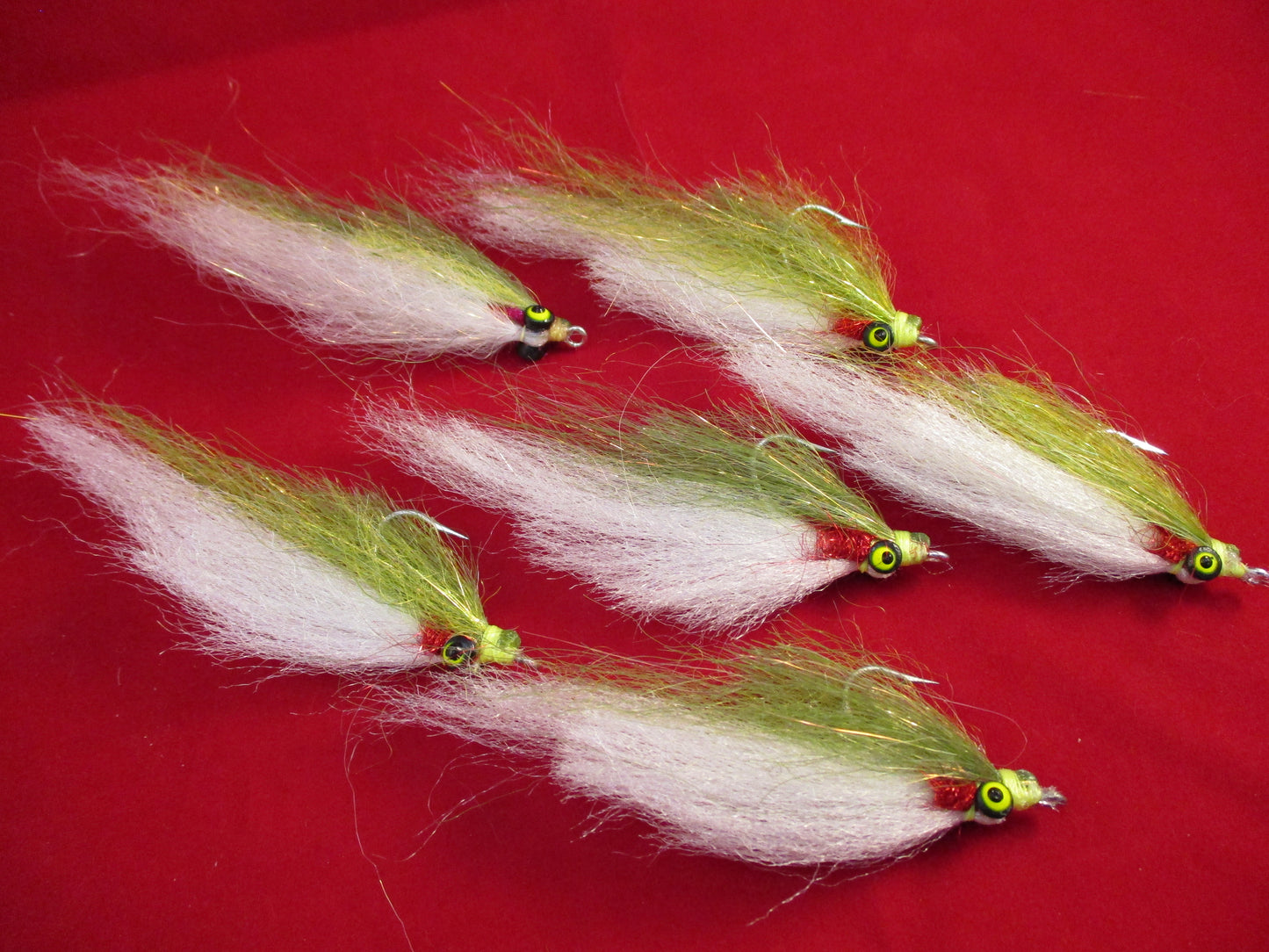 Salt Water Clouser, High Profile Clouser Minnow, Clouser Baitfish, Streamer Fly