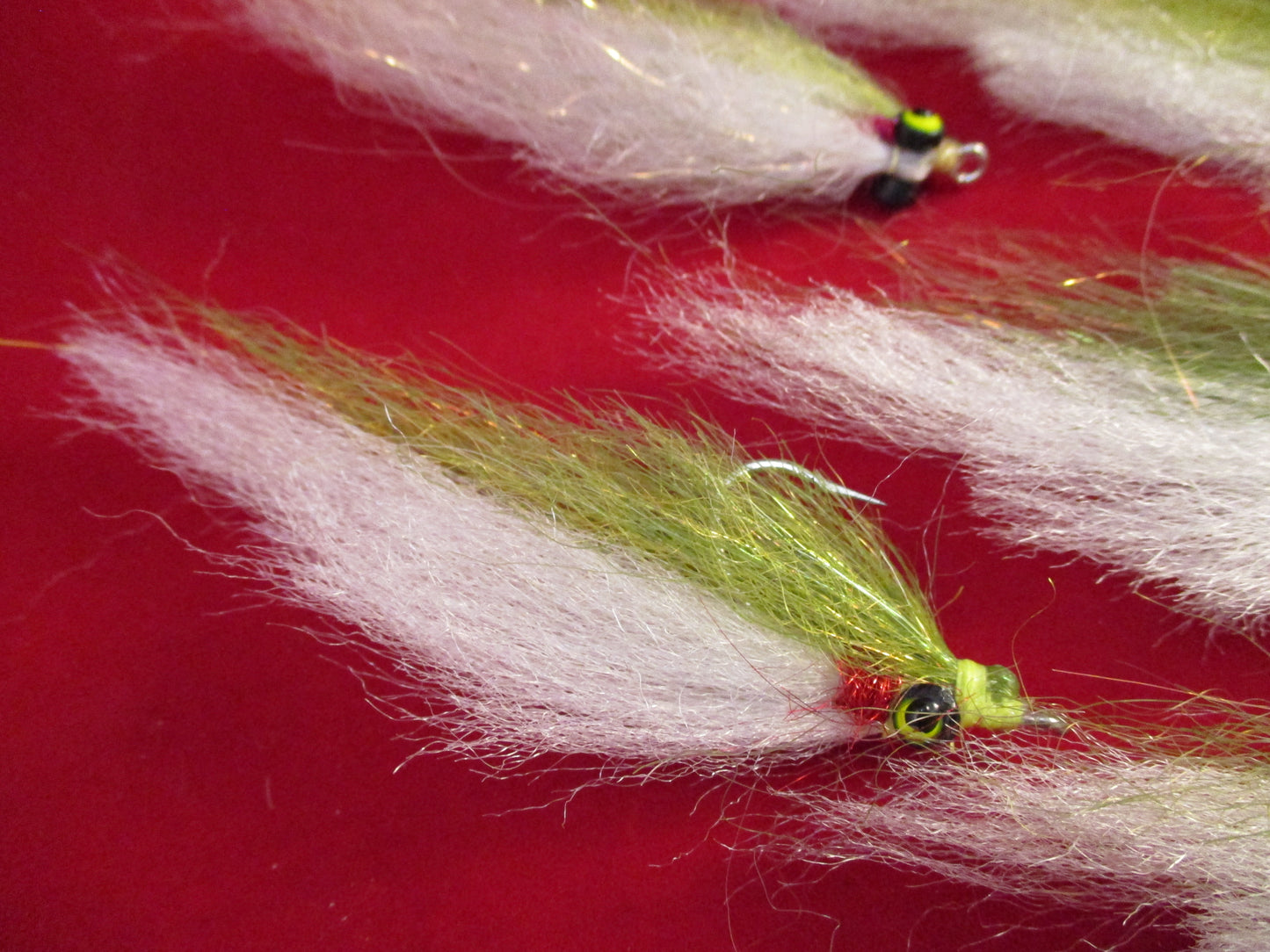 Salt Water Clouser, High Profile Clouser Minnow, Clouser Baitfish, Streamer Fly