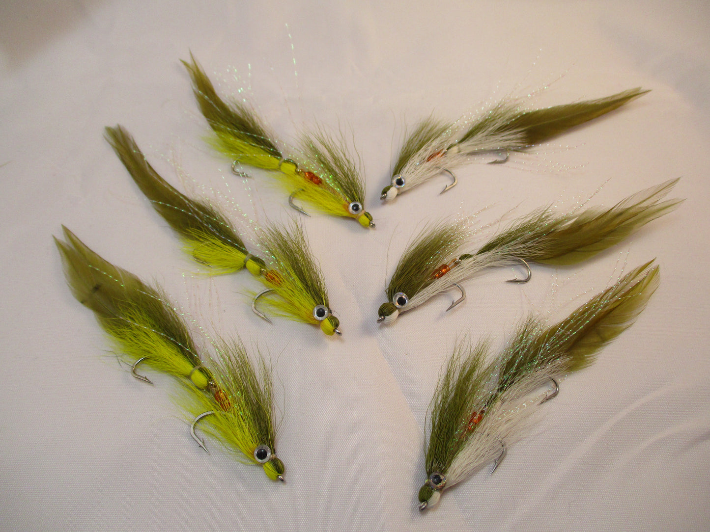 Articulated Deceiver Fly, Lefty's Deceiver, Articulated Deceiver Streamer Fly