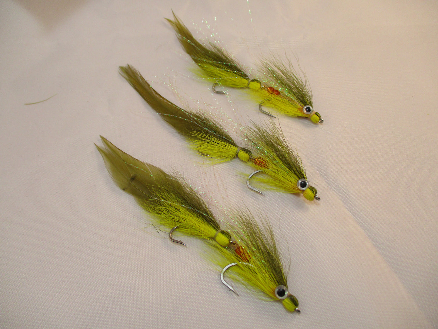 Articulated Deceiver Fly, Lefty's Deceiver, Articulated Deceiver Streamer Fly