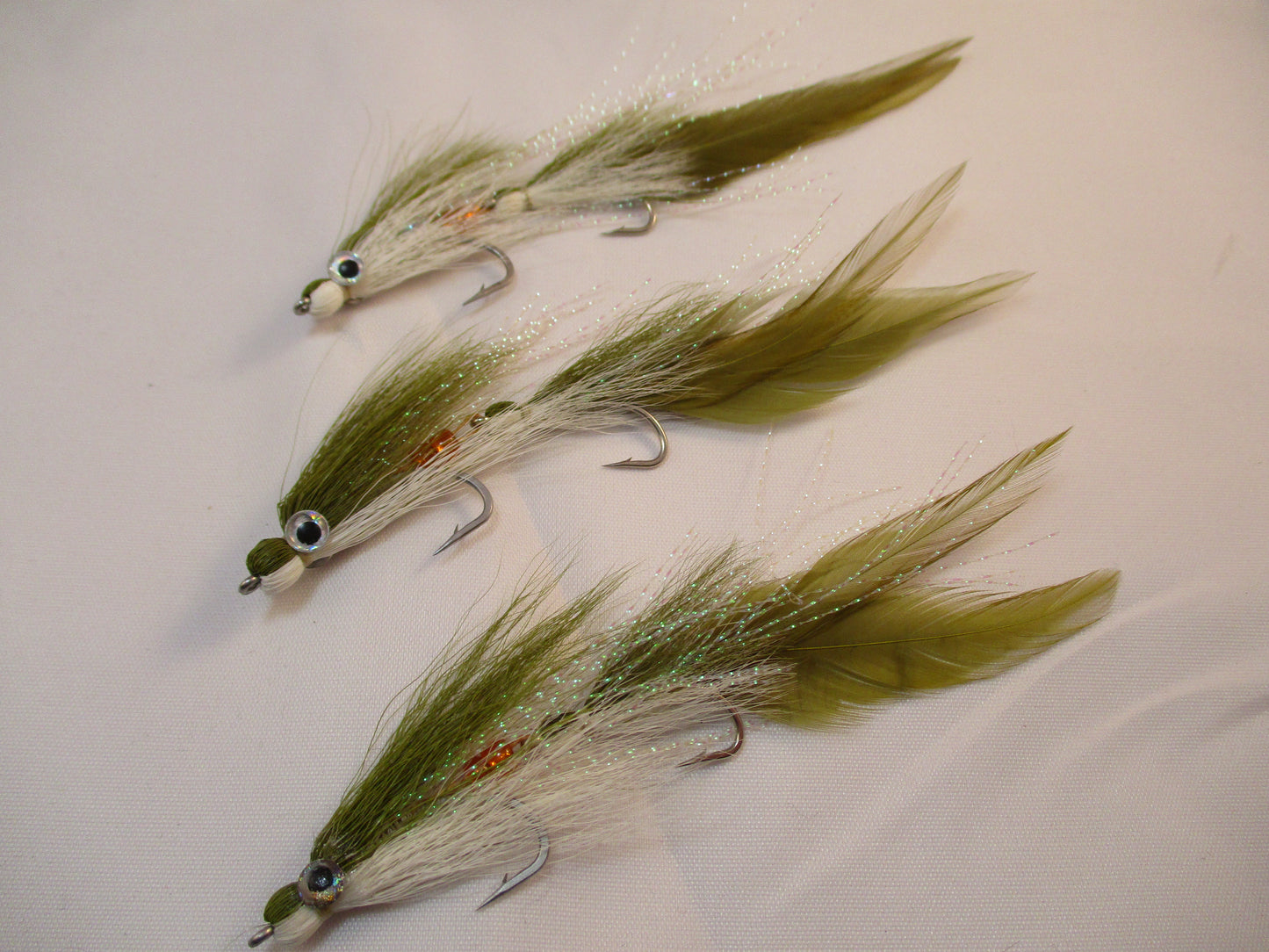 Articulated Deceiver Fly, Lefty's Deceiver, Articulated Deceiver Streamer Fly