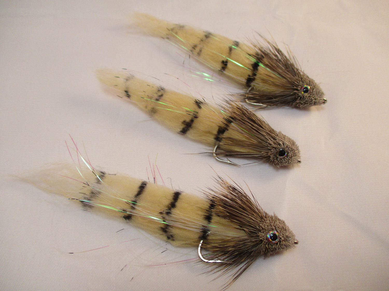 Redfish Crack Fly Assortment (10 Flies - 2 Each Of 5 Colors)