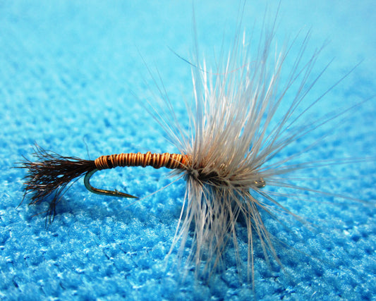 Baxter House Hackle Wing Mayfly Cripple