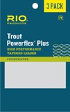 Rio Leader Powerflex 9' Leader - 3 Pack