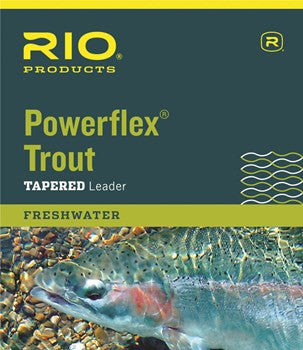 Rio Powerflex Trout Leader - 9' and 12'